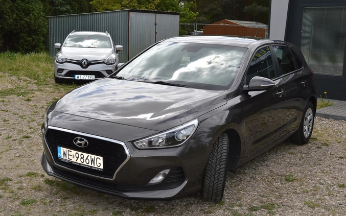 Hyundai I30 cena 56900 przebieg: 85000, rok produkcji 2019 z Stoczek Łukowski małe 172